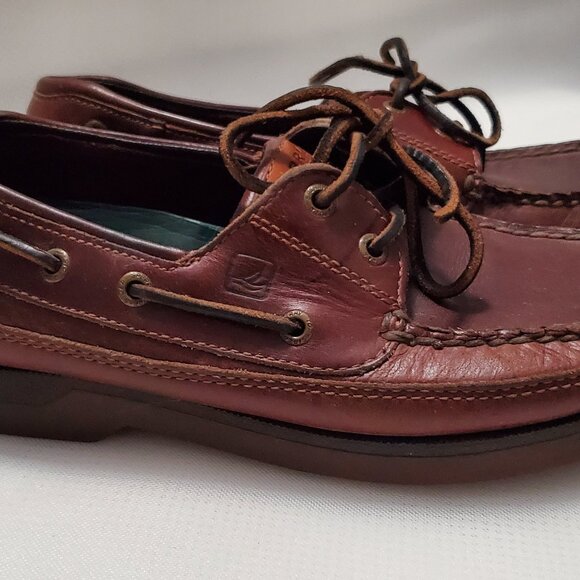 Sperry Mako Boat Shoes Style Sailing Deck Topsiders footware Nautical Preppy - Picture 1 of 5